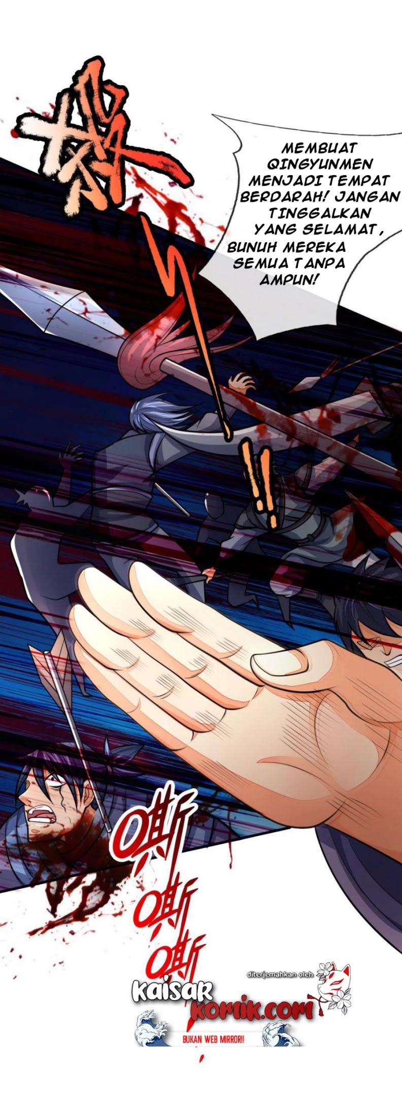 Shenwu Tianzun Chapter 159 Gambar 16