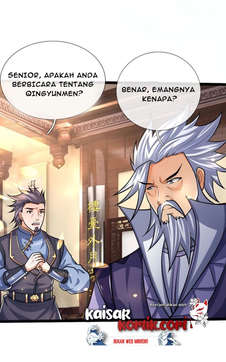 Shenwu Tianzun Chapter 159 Gambar 17