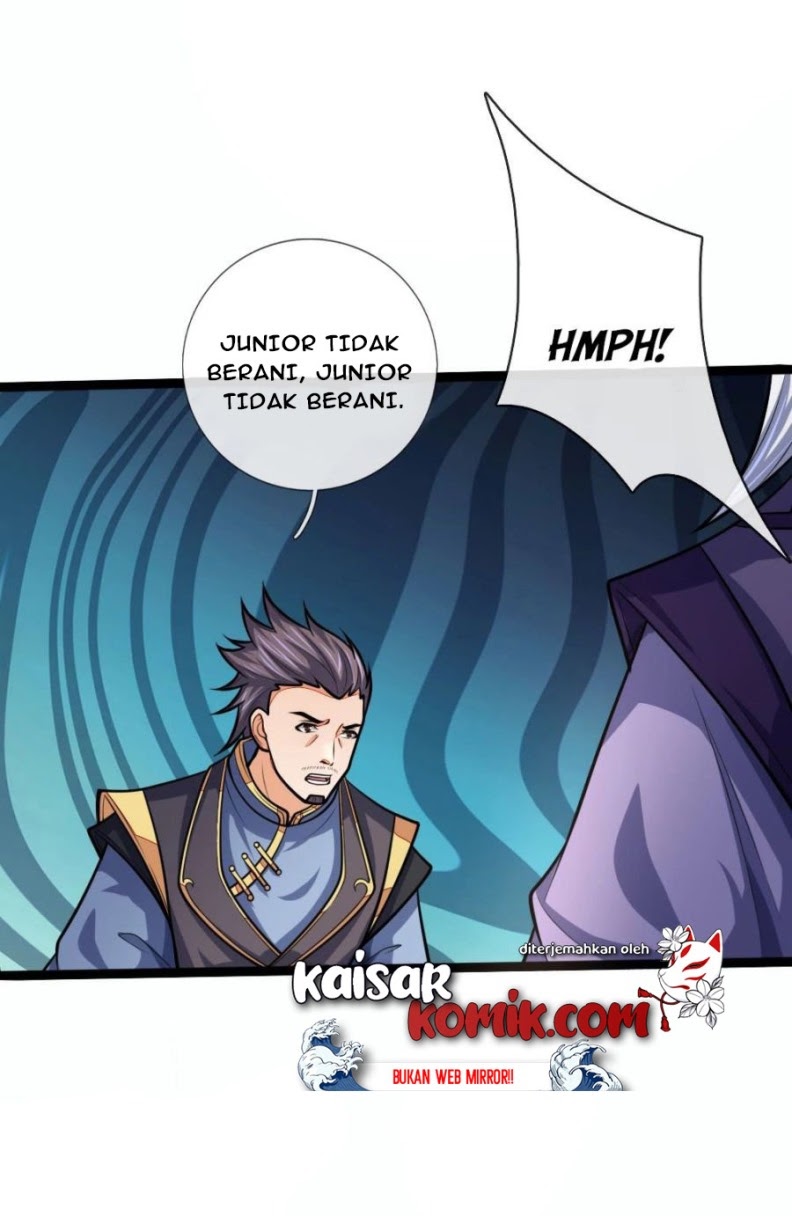 Shenwu Tianzun Chapter 159 Gambar 22