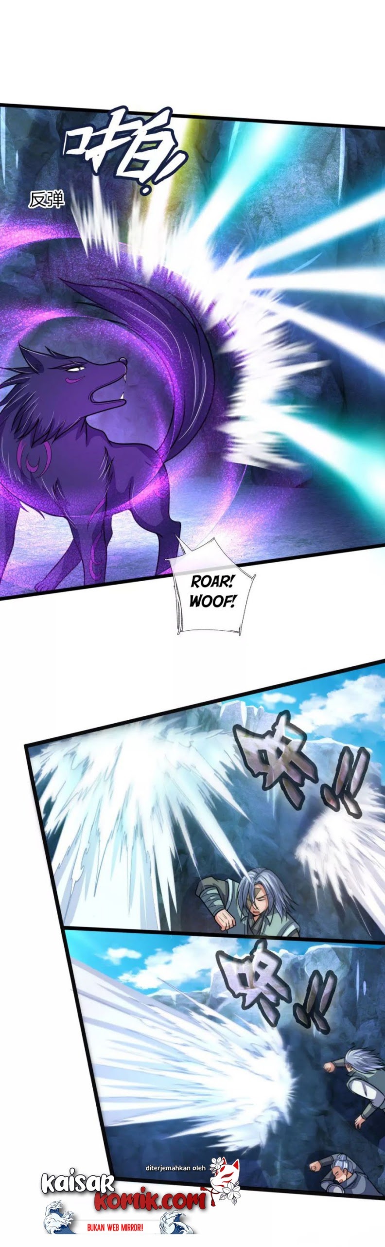 Shenwu Tianzun Chapter 162 Gambar 9