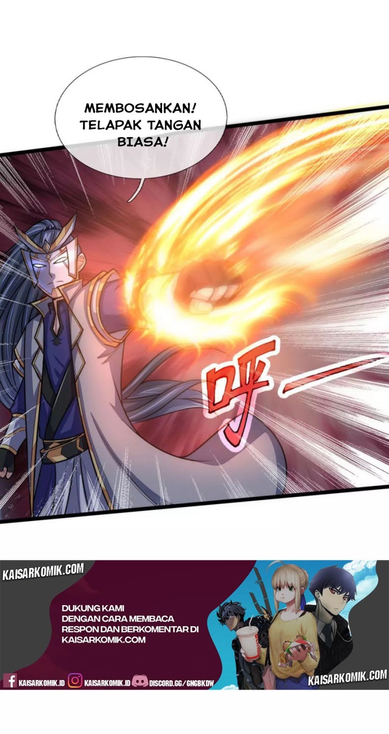 Shenwu Tianzun Chapter 162 Gambar 12