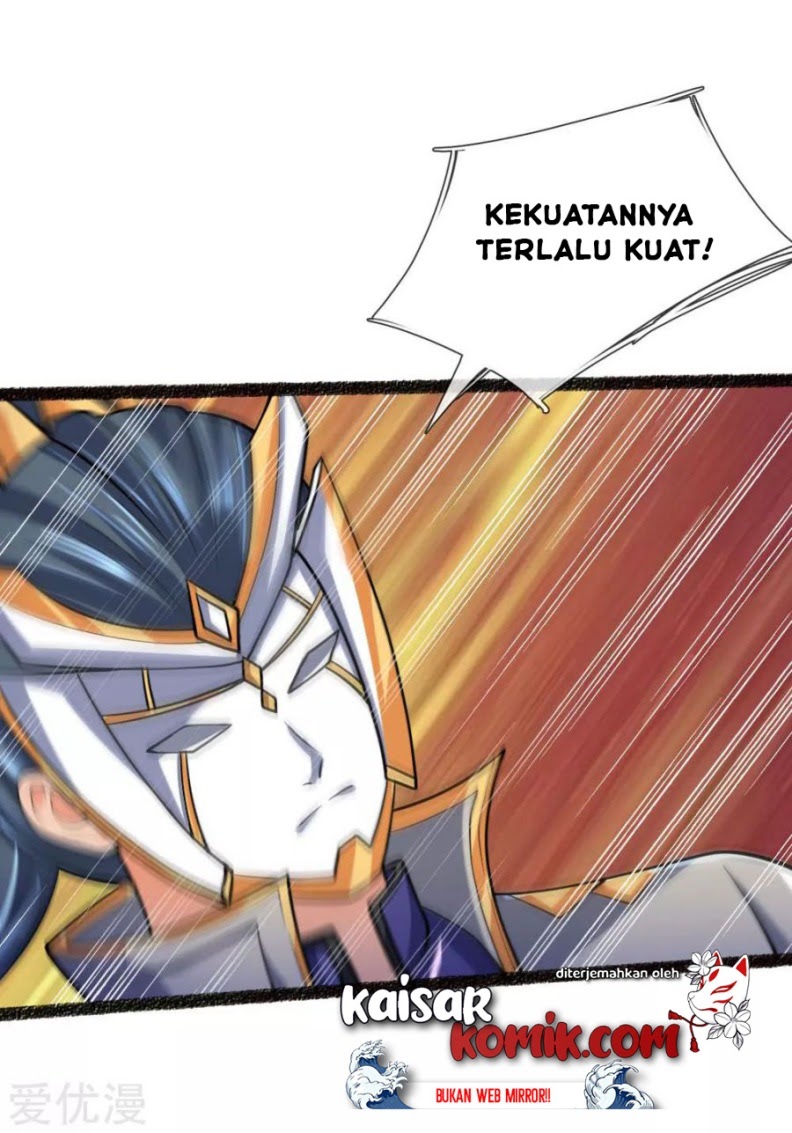 Shenwu Tianzun Chapter 165 Gambar 19