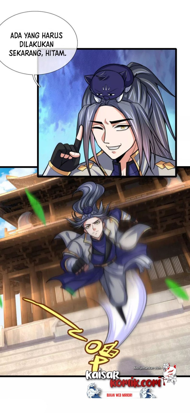 Shenwu Tianzun Chapter 176 Gambar 2