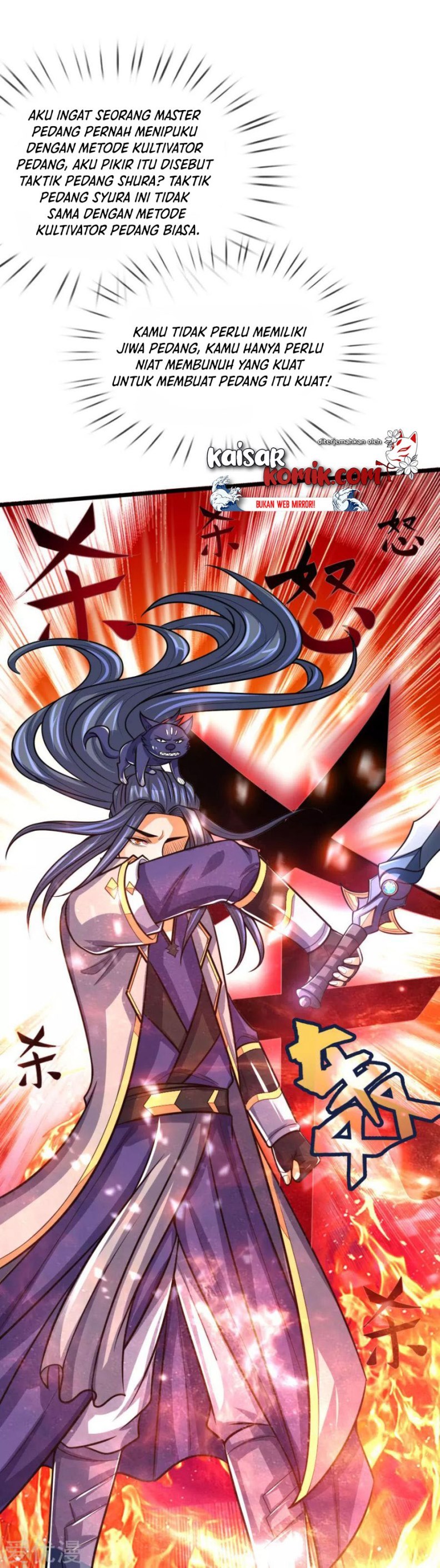 Shenwu Tianzun Chapter 178 Gambar 5
