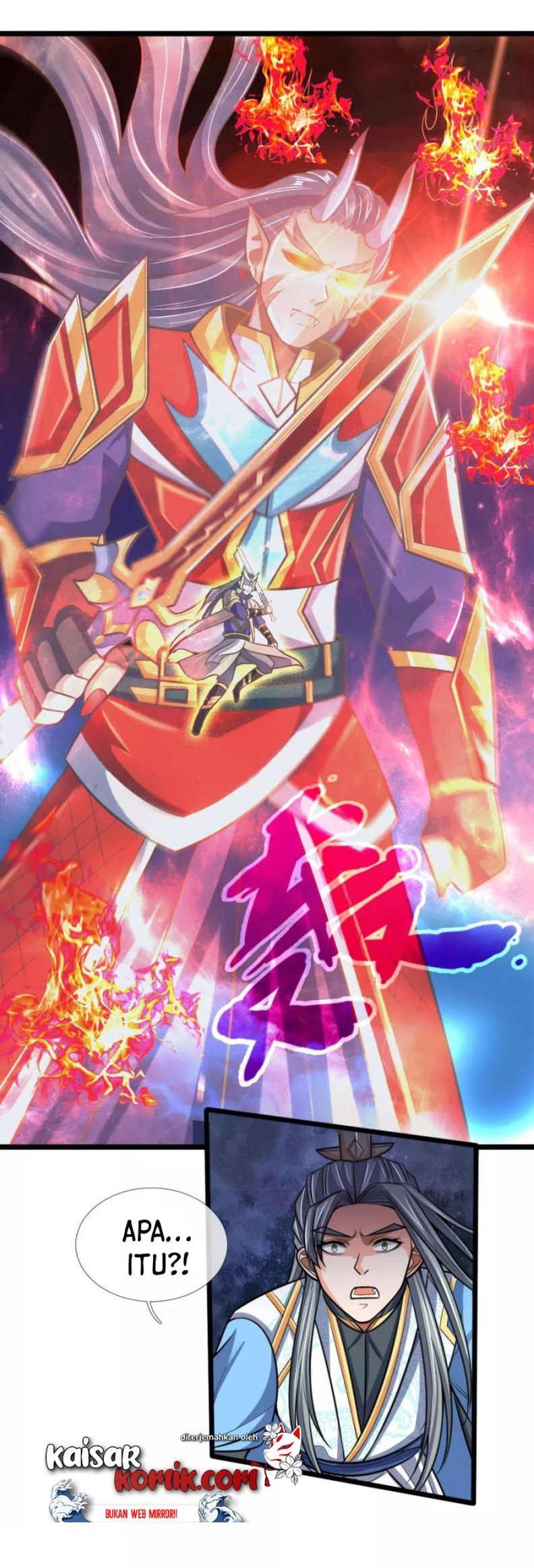 Shenwu Tianzun Chapter 180 Gambar 2