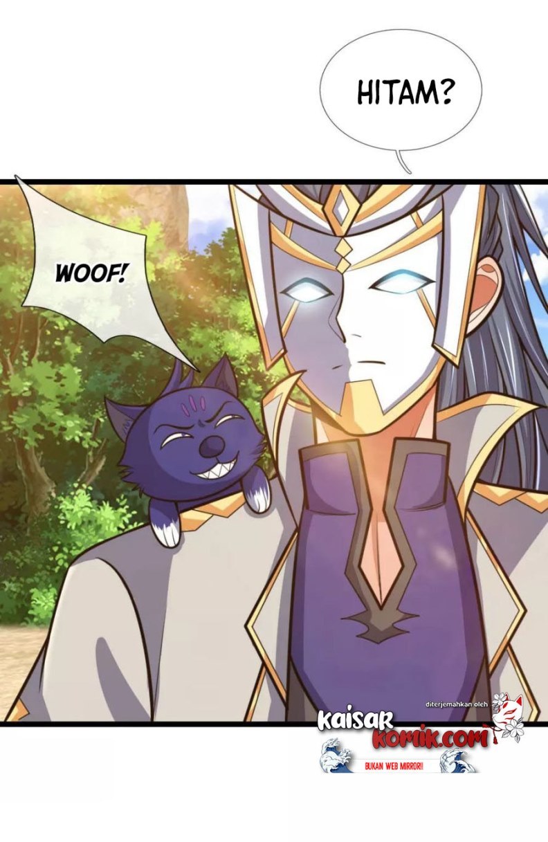 Shenwu Tianzun Chapter 180 Gambar 19