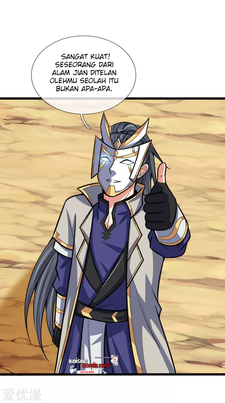 Shenwu Tianzun Chapter 181 Gambar 17
