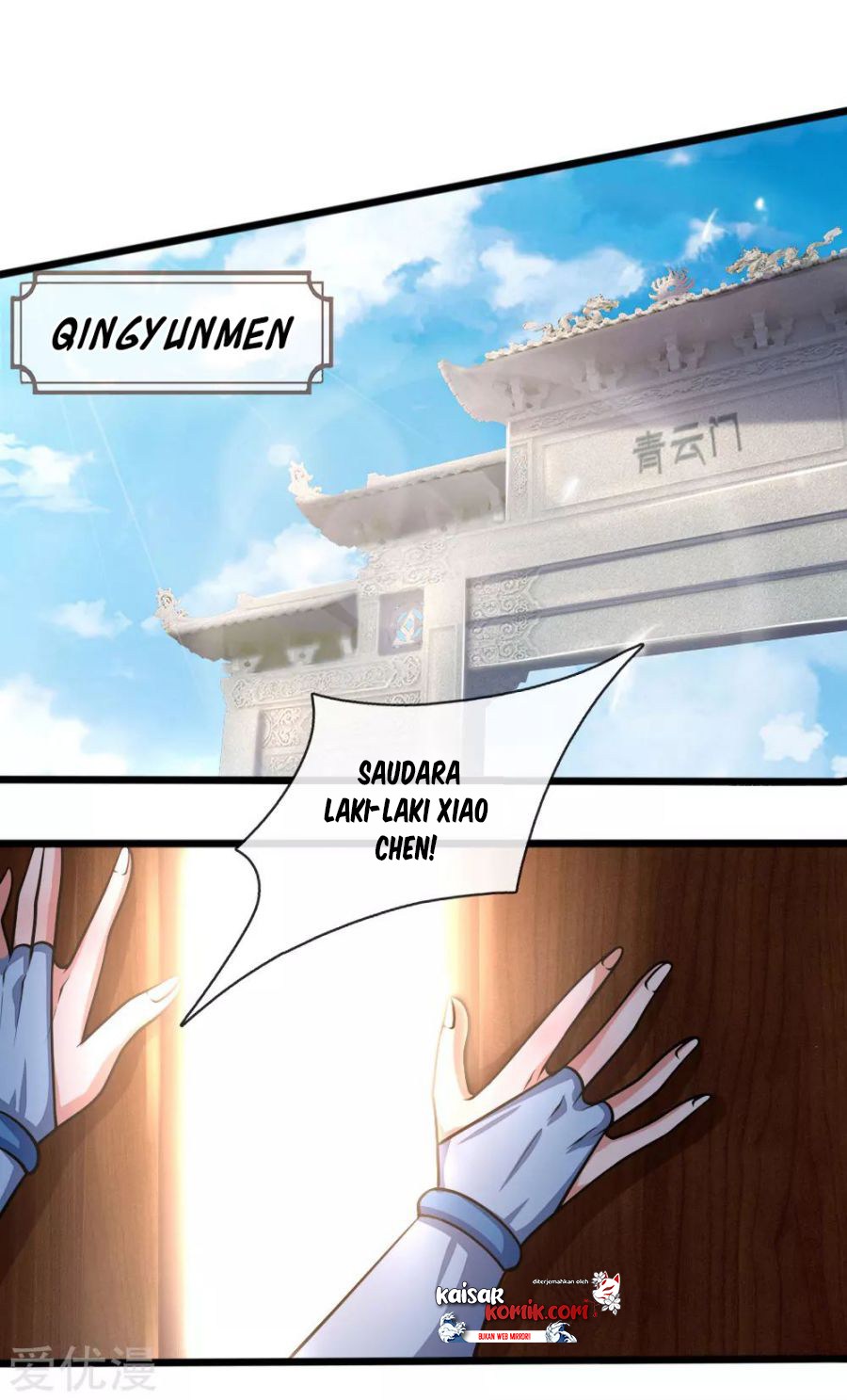 Shenwu Tianzun Chapter 184 Gambar 2