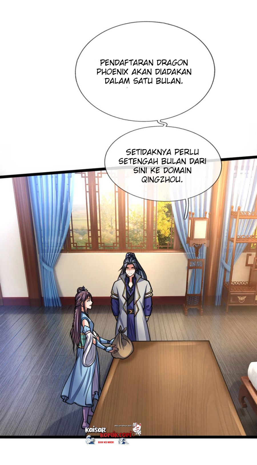 Shenwu Tianzun Chapter 184 Gambar 7