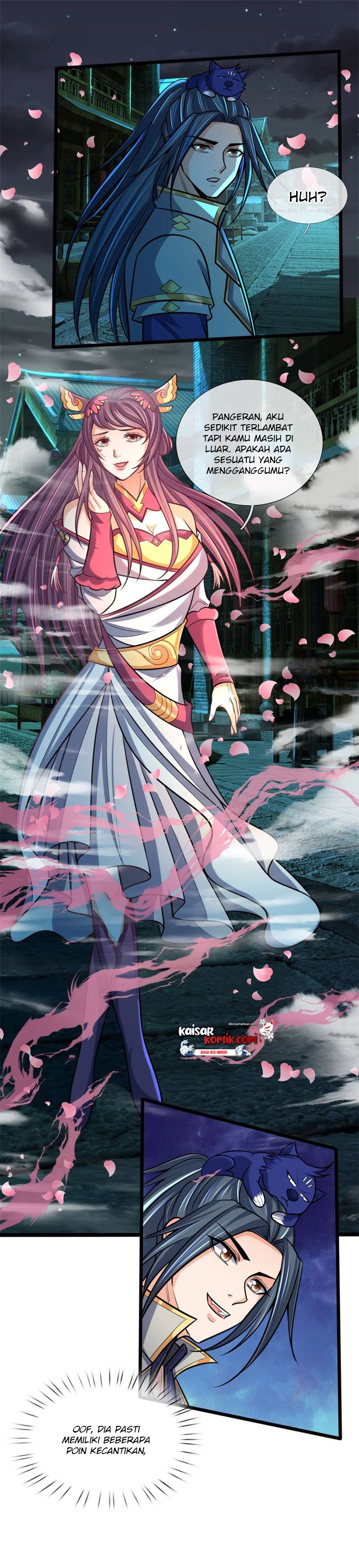 Shenwu Tianzun Chapter 186 Gambar 12