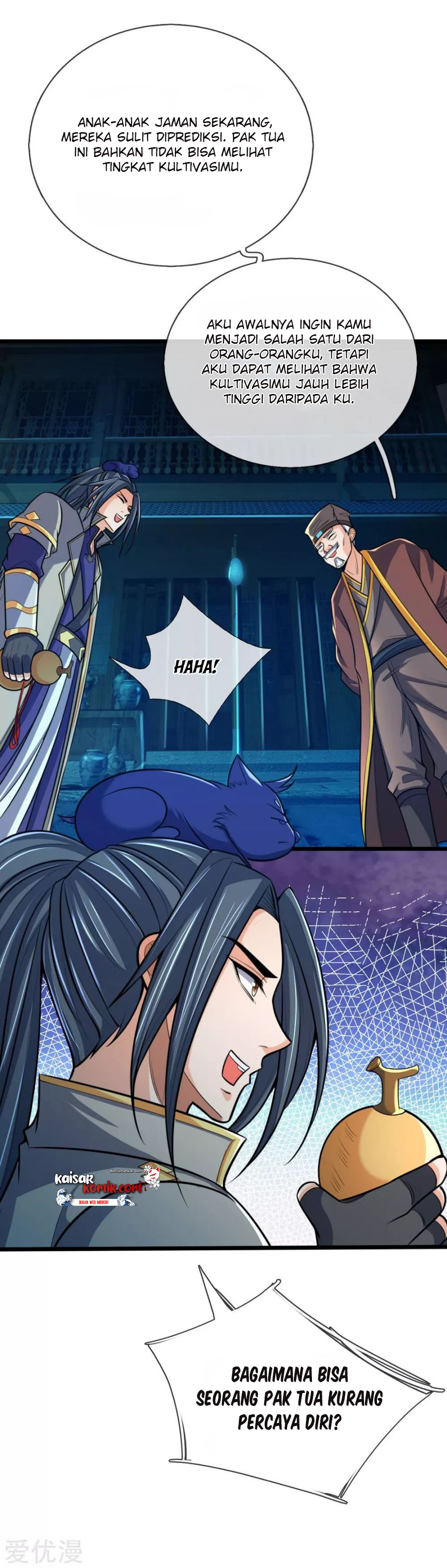 Shenwu Tianzun Chapter 188 Gambar 15