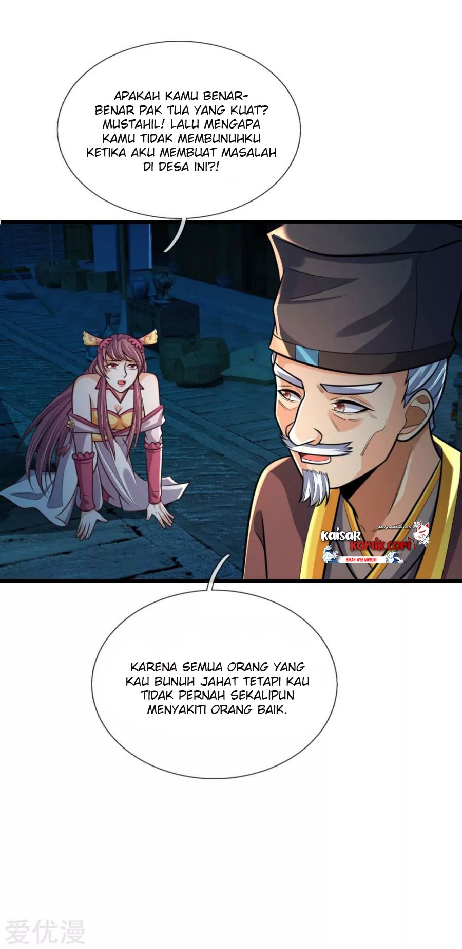 Shenwu Tianzun Chapter 188 Gambar 18