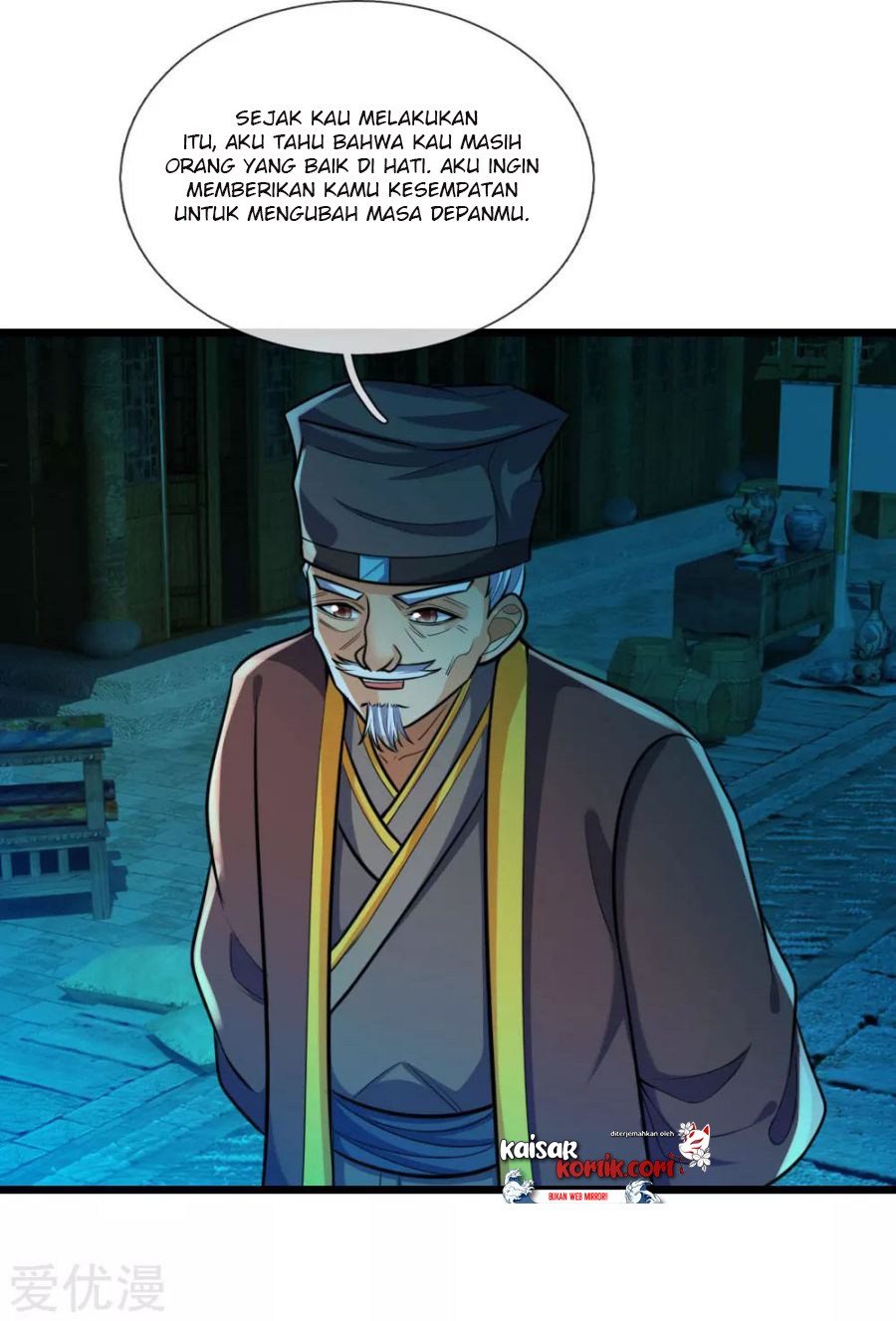 Shenwu Tianzun Chapter 188 Gambar 19
