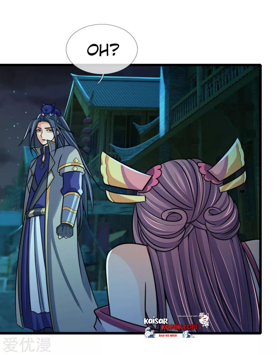Shenwu Tianzun Chapter 188 Gambar 20