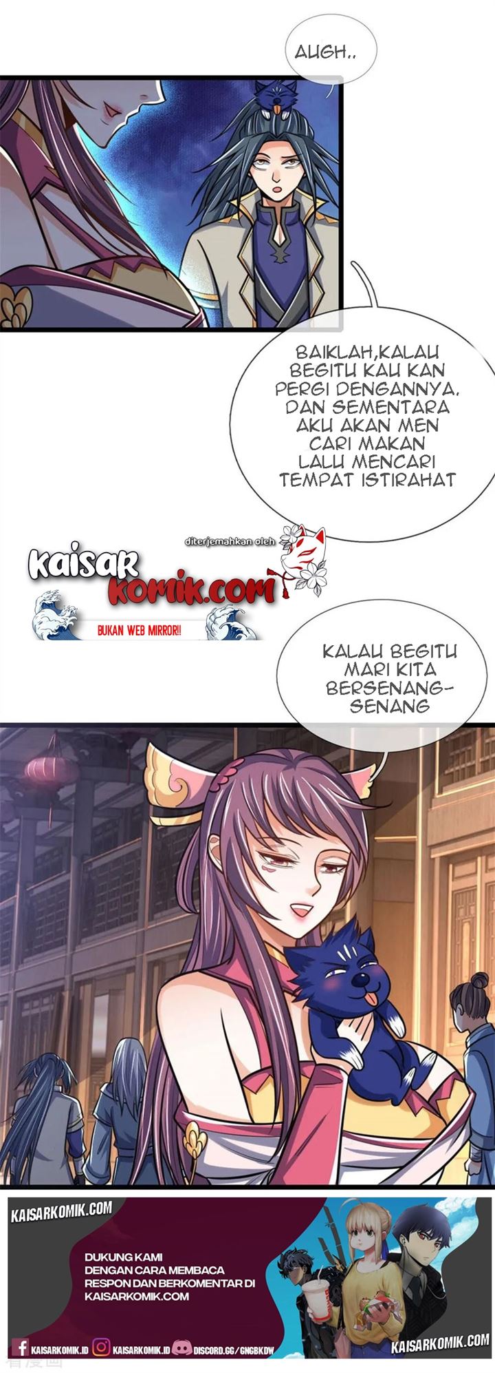 Shenwu Tianzun Chapter 200 Gambar 3
