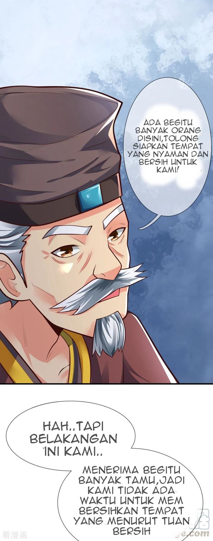 Shenwu Tianzun Chapter 200 Gambar 6