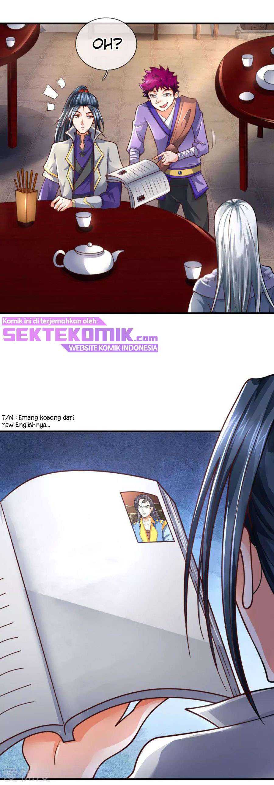 Shenwu Tianzun Chapter 201 Gambar 6