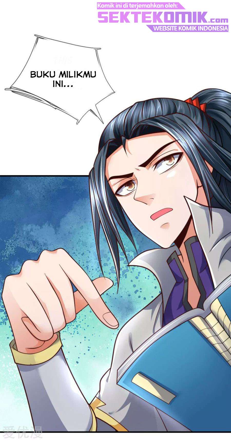Shenwu Tianzun Chapter 201 Gambar 7