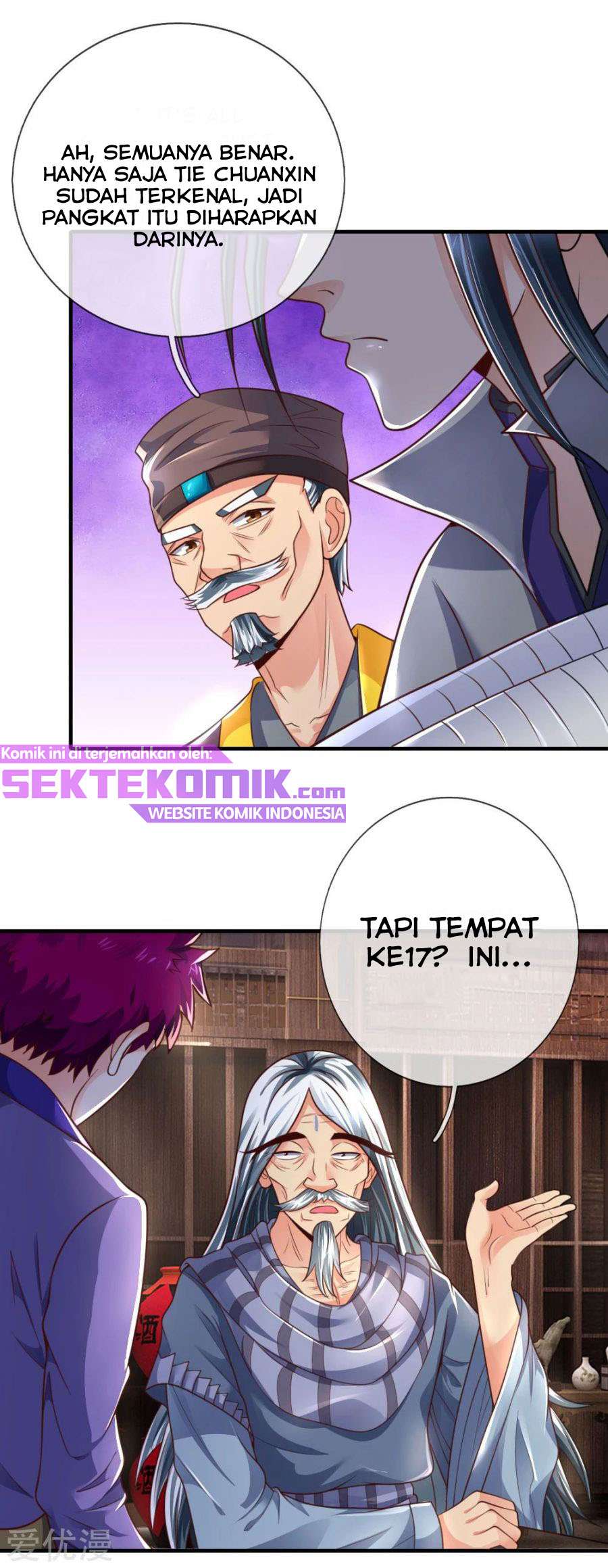 Shenwu Tianzun Chapter 201 Gambar 8