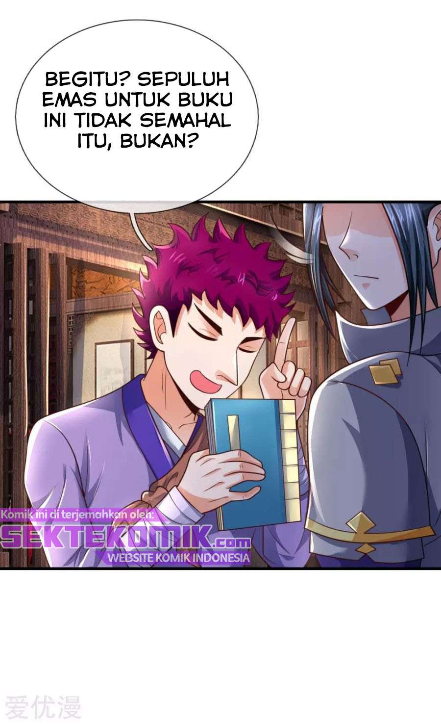 Shenwu Tianzun Chapter 201 Gambar 9