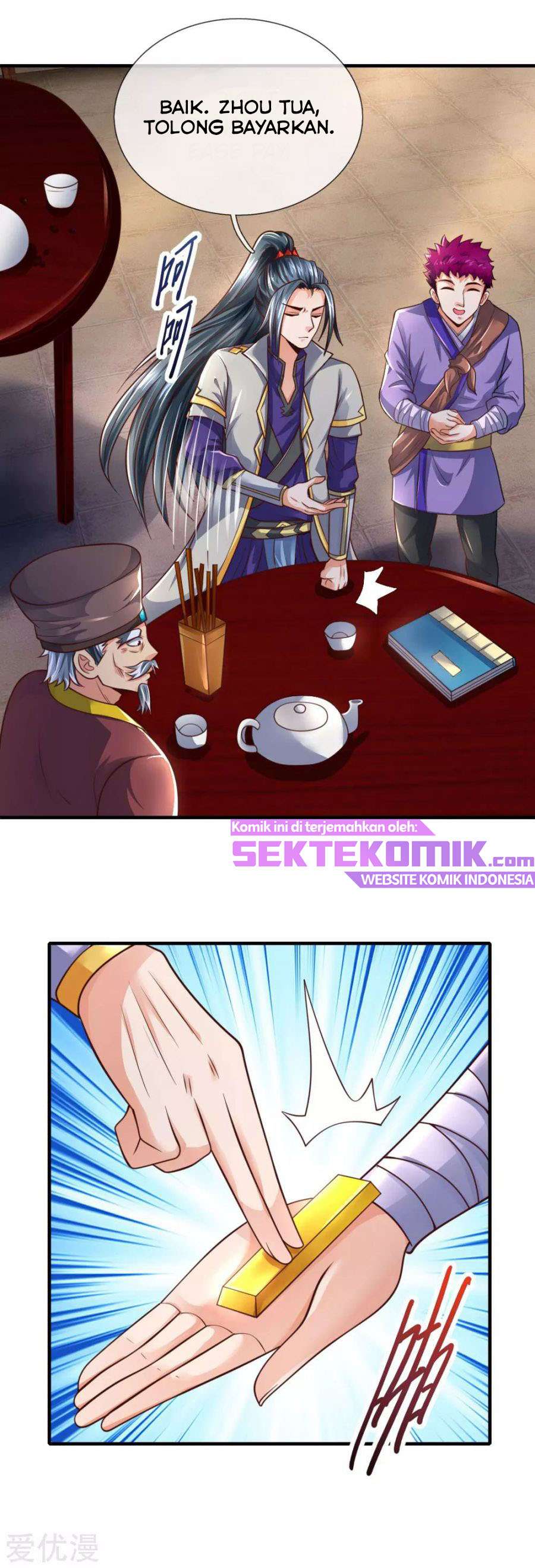 Shenwu Tianzun Chapter 201 Gambar 10