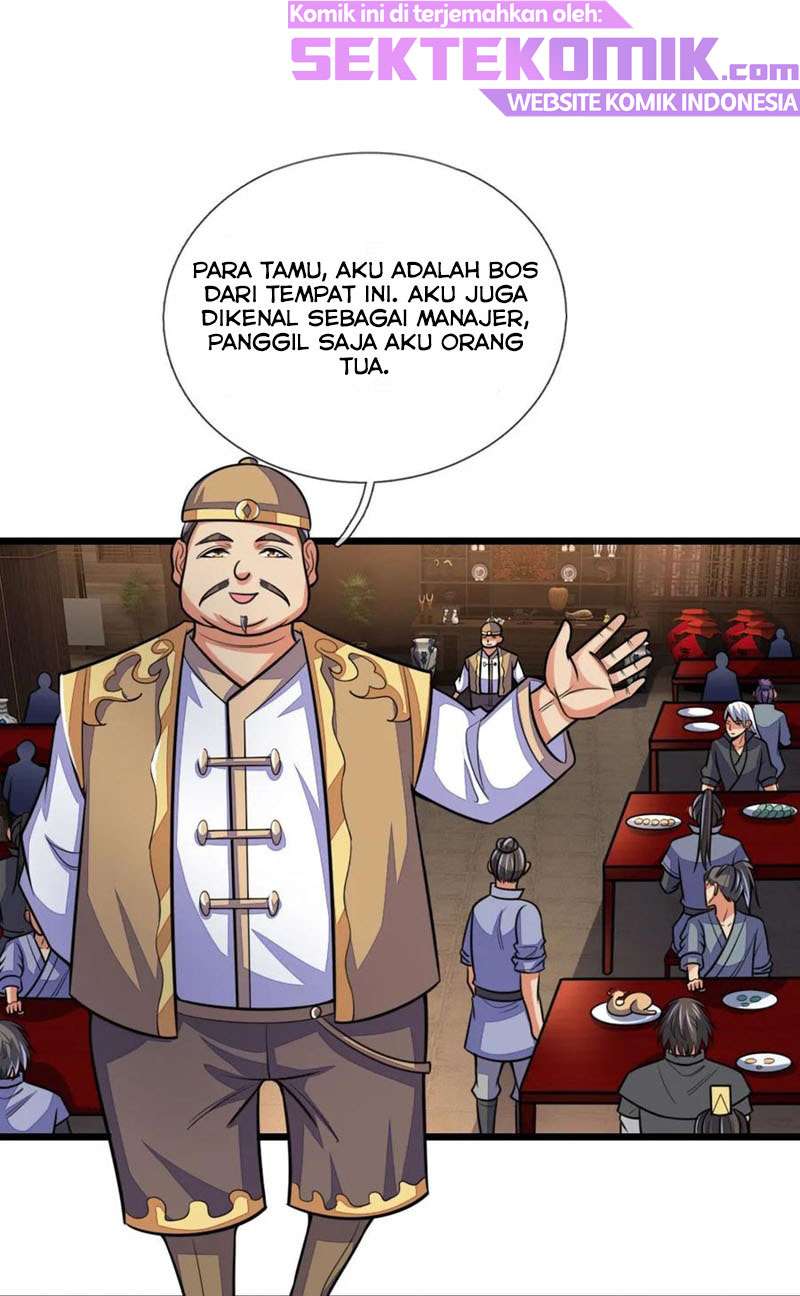 Shenwu Tianzun Chapter 203 Gambar 2