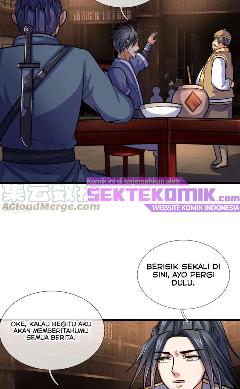 Shenwu Tianzun Chapter 203 Gambar 5