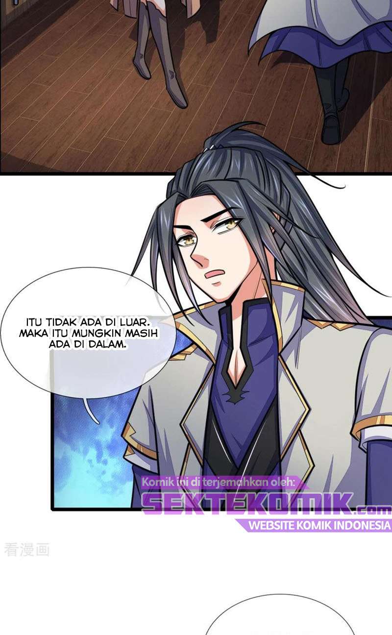 Shenwu Tianzun Chapter 203 Gambar 13