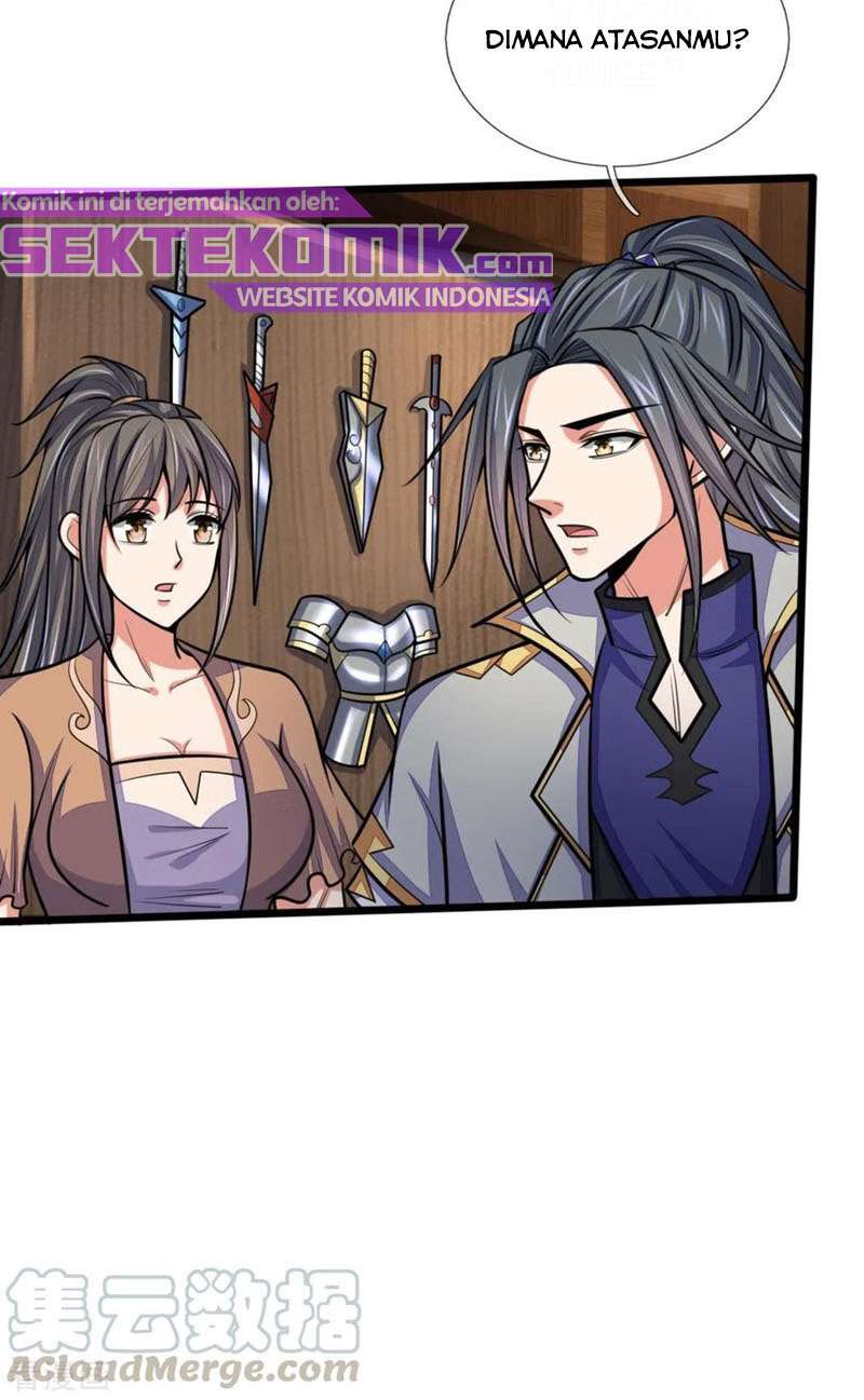 Shenwu Tianzun Chapter 203 Gambar 14