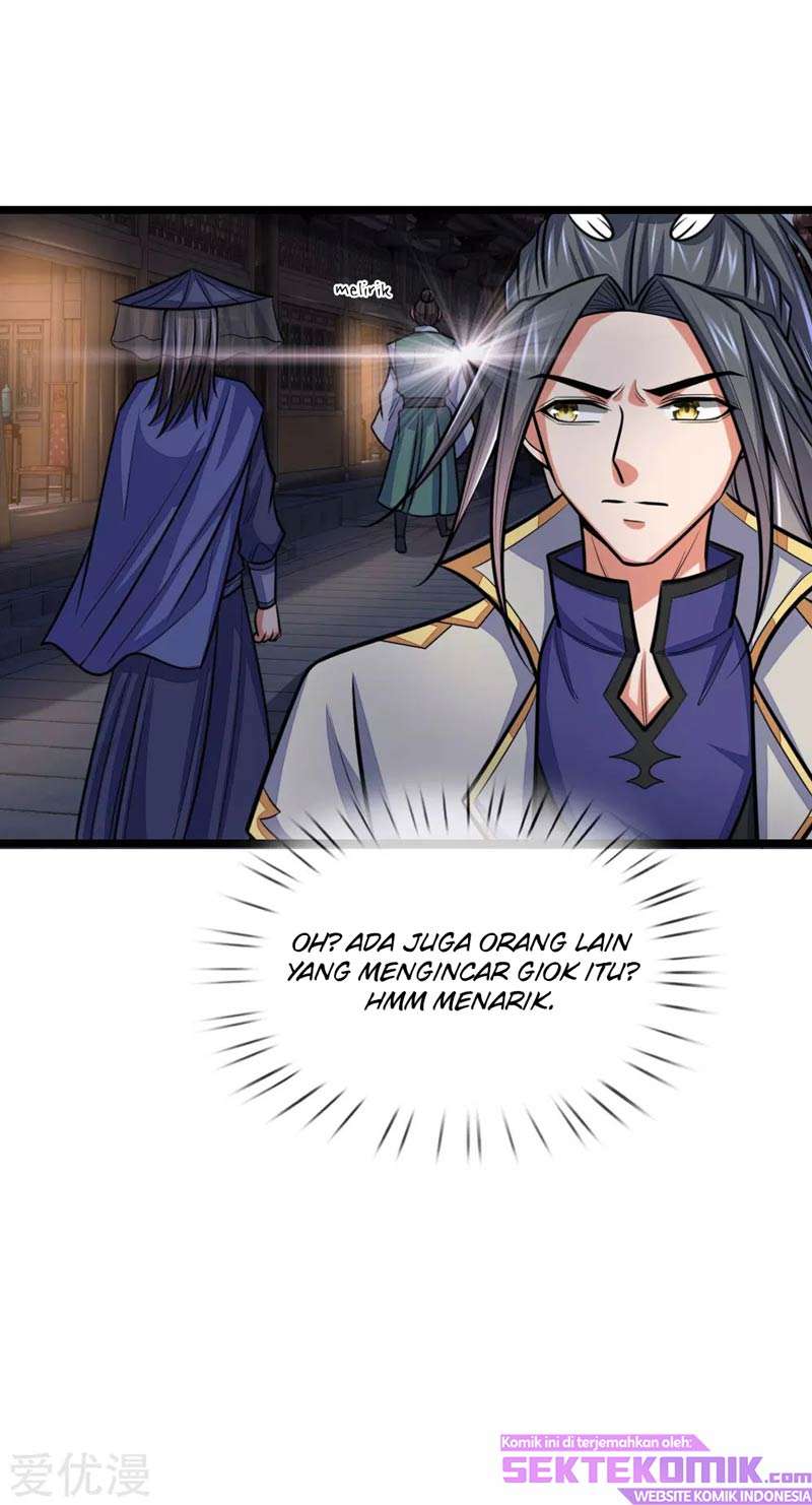 Shenwu Tianzun Chapter 208 Gambar 9