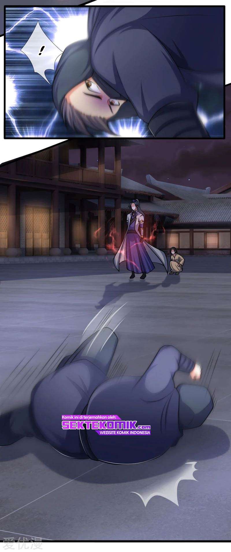 Shenwu Tianzun Chapter 209 Gambar 13