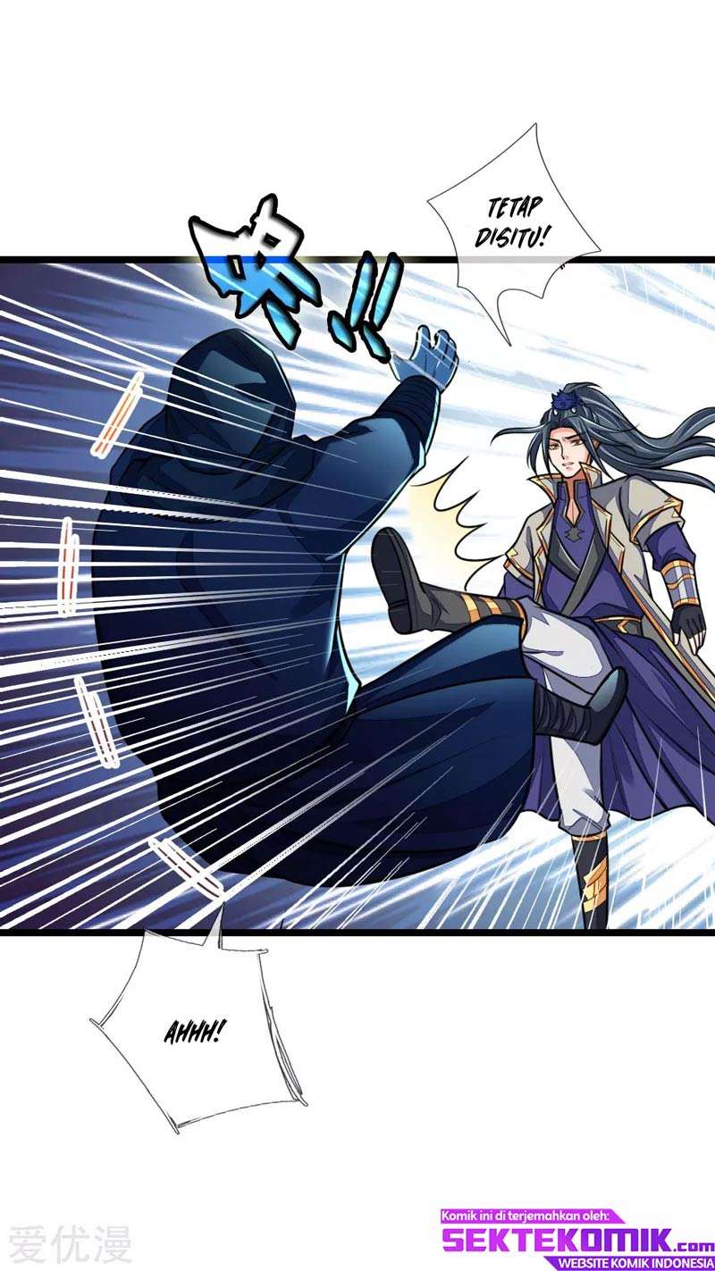 Shenwu Tianzun Chapter 209 Gambar 19
