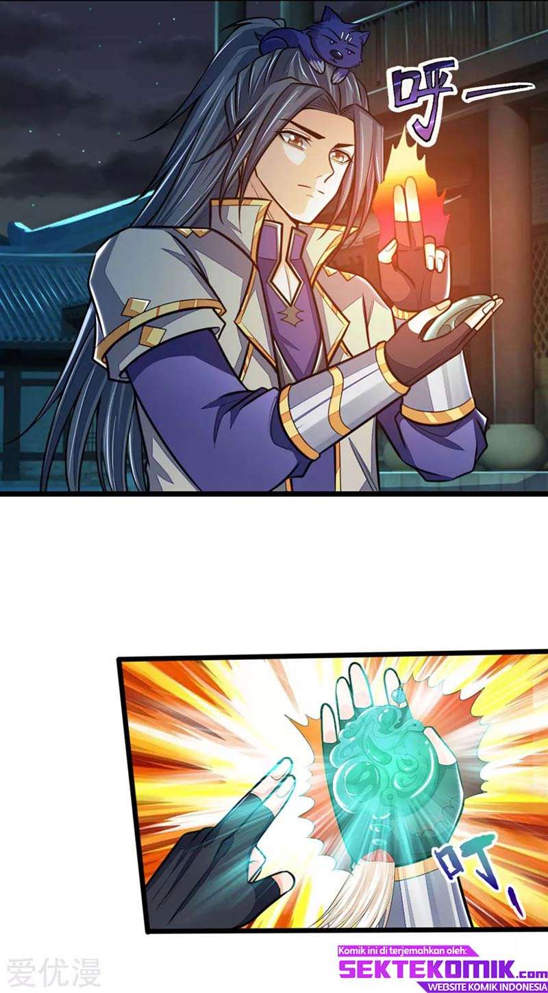 Shenwu Tianzun Chapter 210 Gambar 17