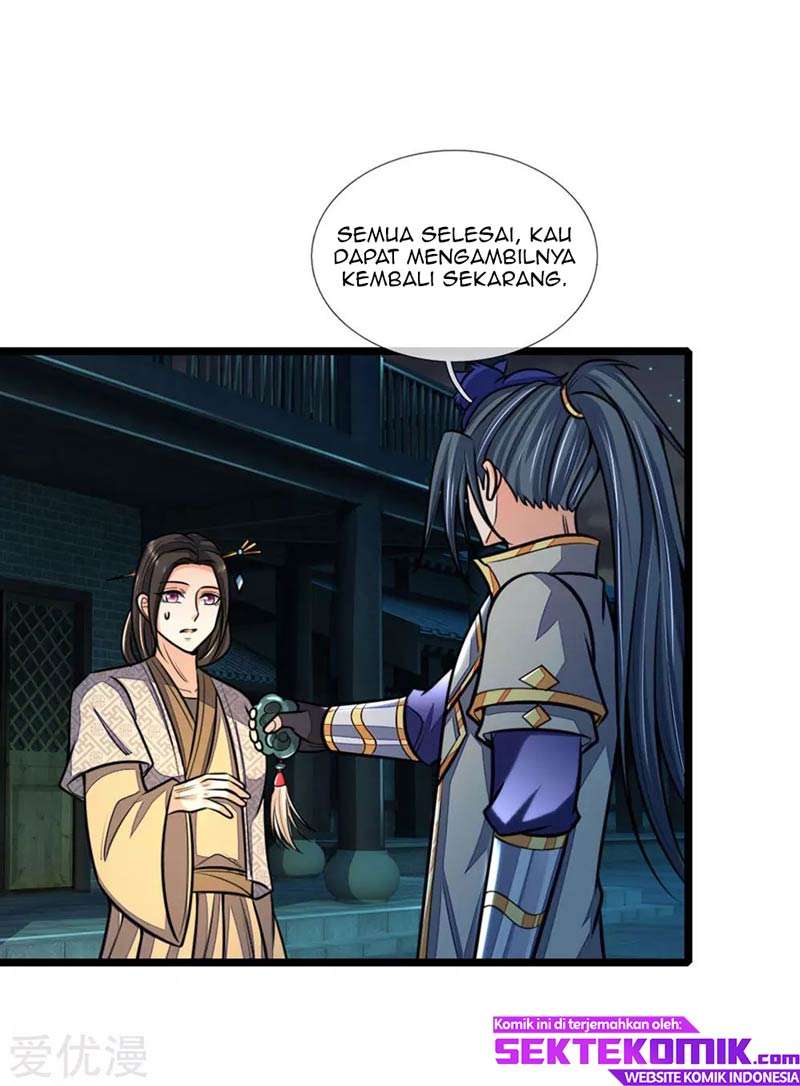Shenwu Tianzun Chapter 210 Gambar 18