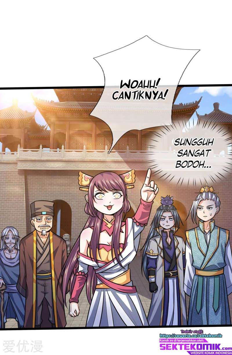 Shenwu Tianzun Chapter 212 Gambar 5