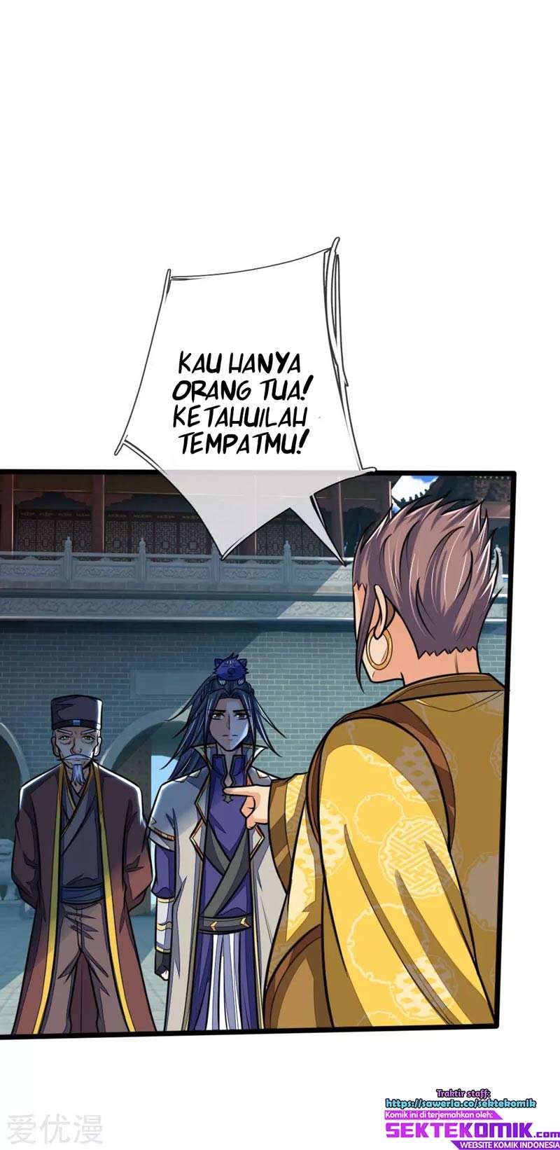 Shenwu Tianzun Chapter 212 Gambar 18