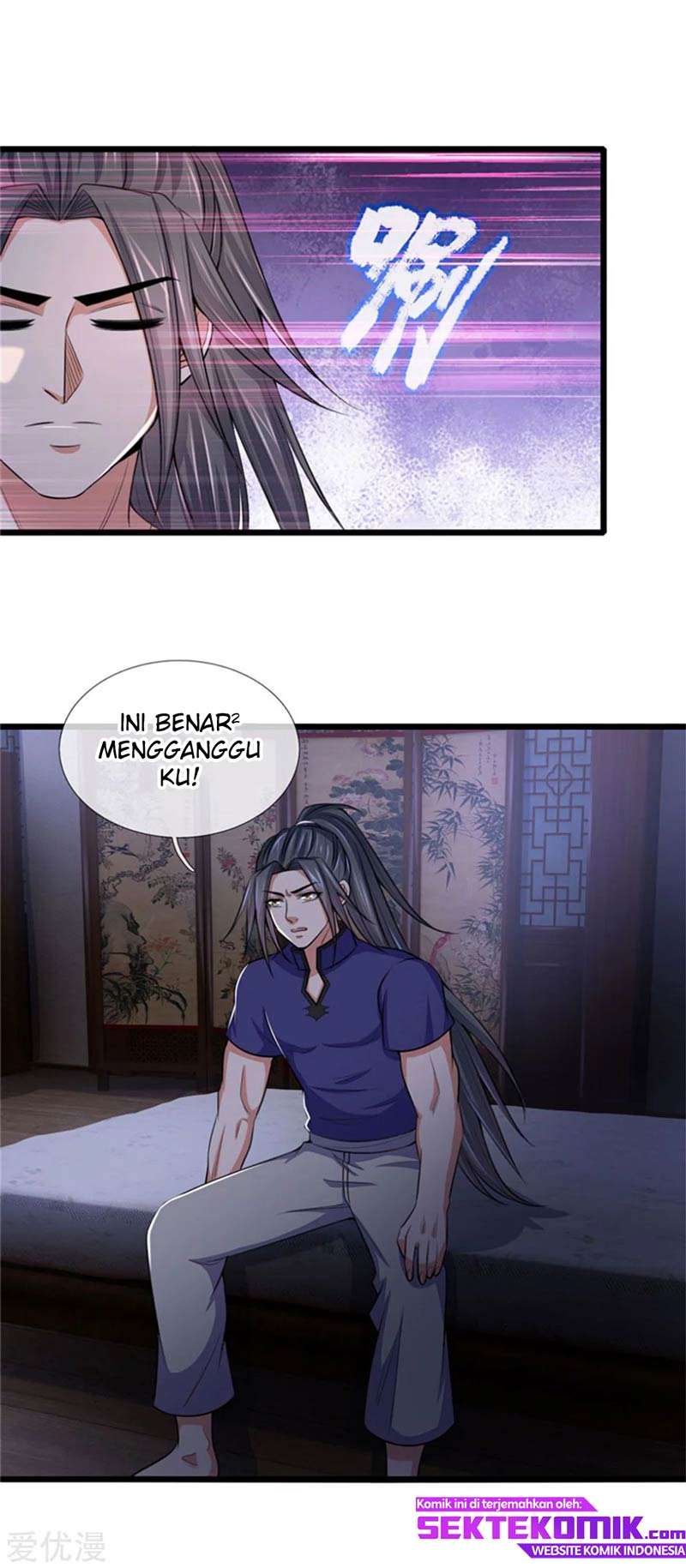 Shenwu Tianzun Chapter 219 Gambar 4
