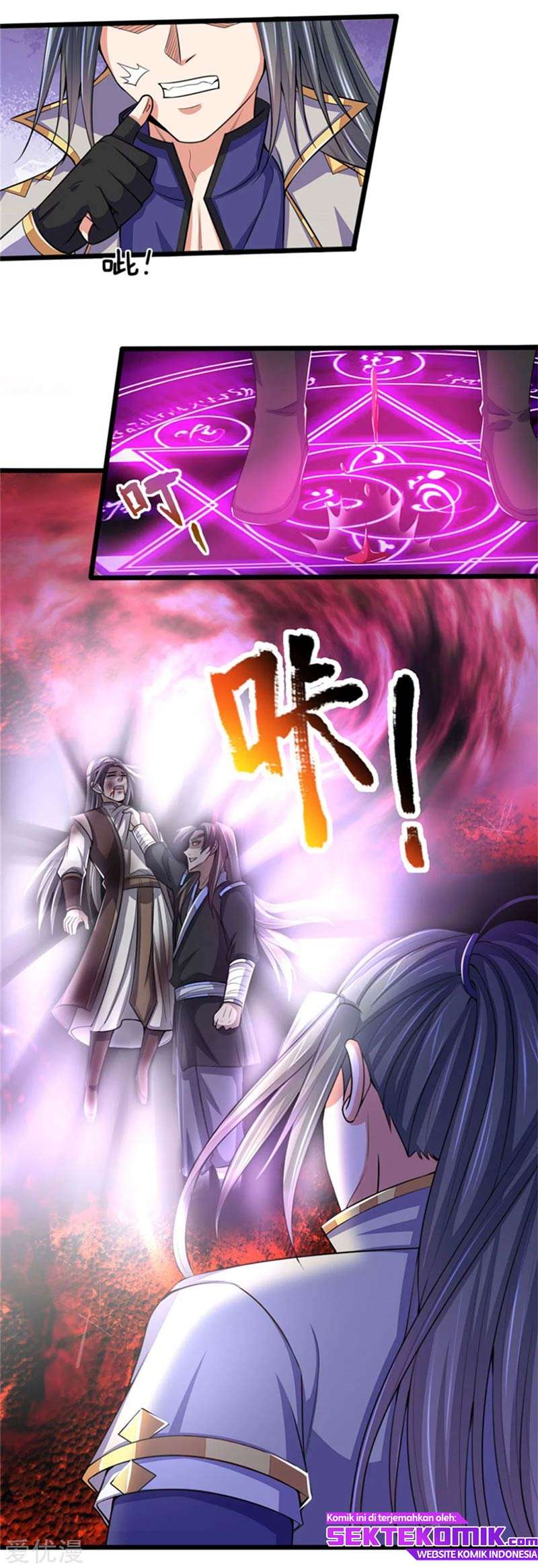 Shenwu Tianzun Chapter 219 Gambar 6