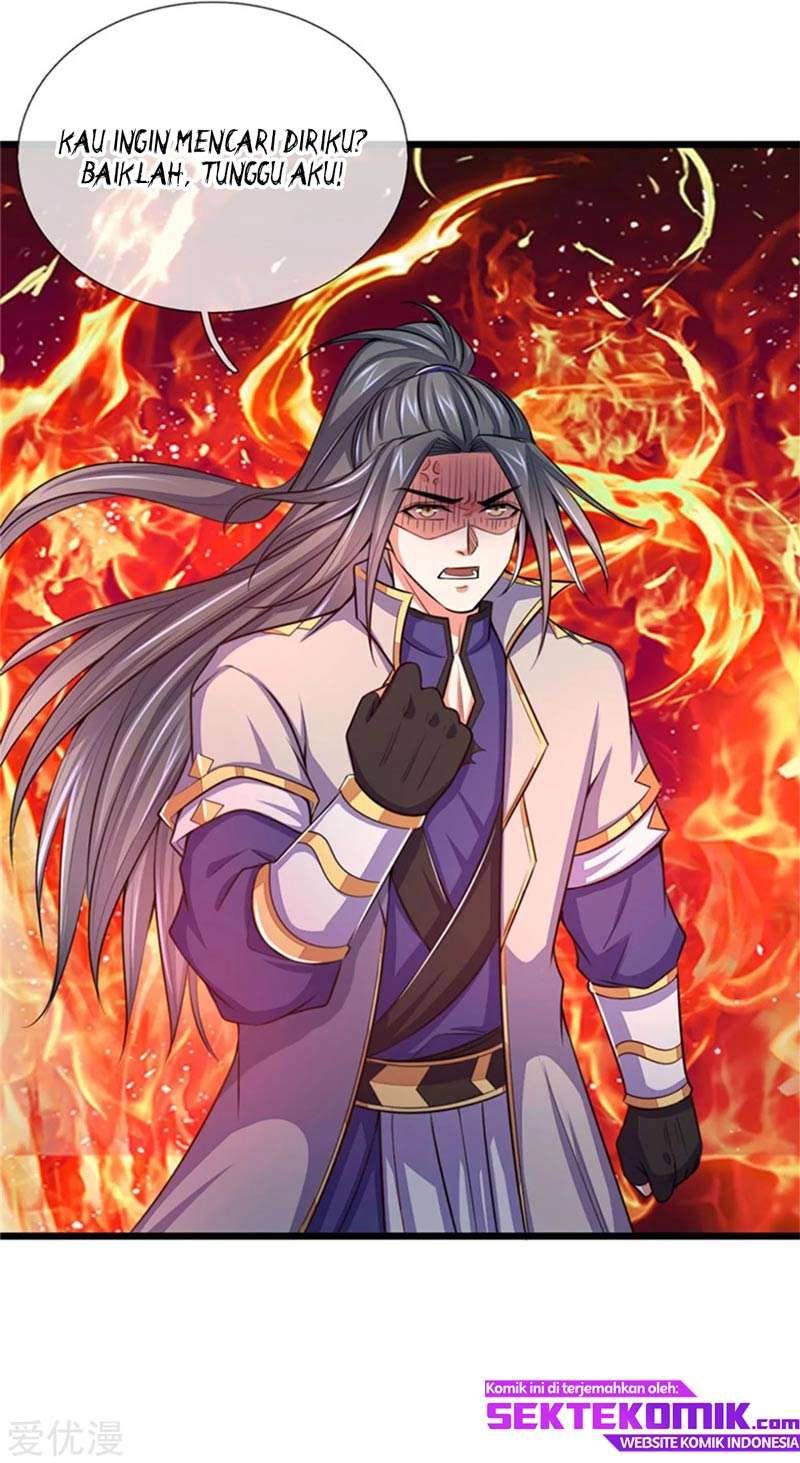 Shenwu Tianzun Chapter 219 Gambar 9