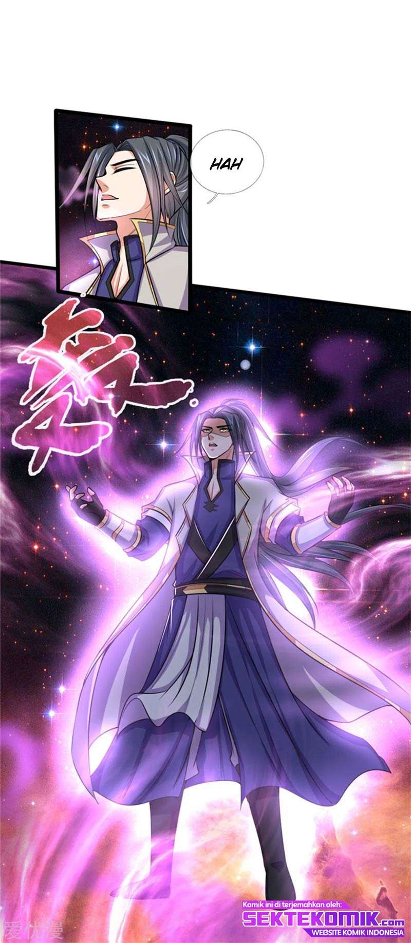Shenwu Tianzun Chapter 219 Gambar 10