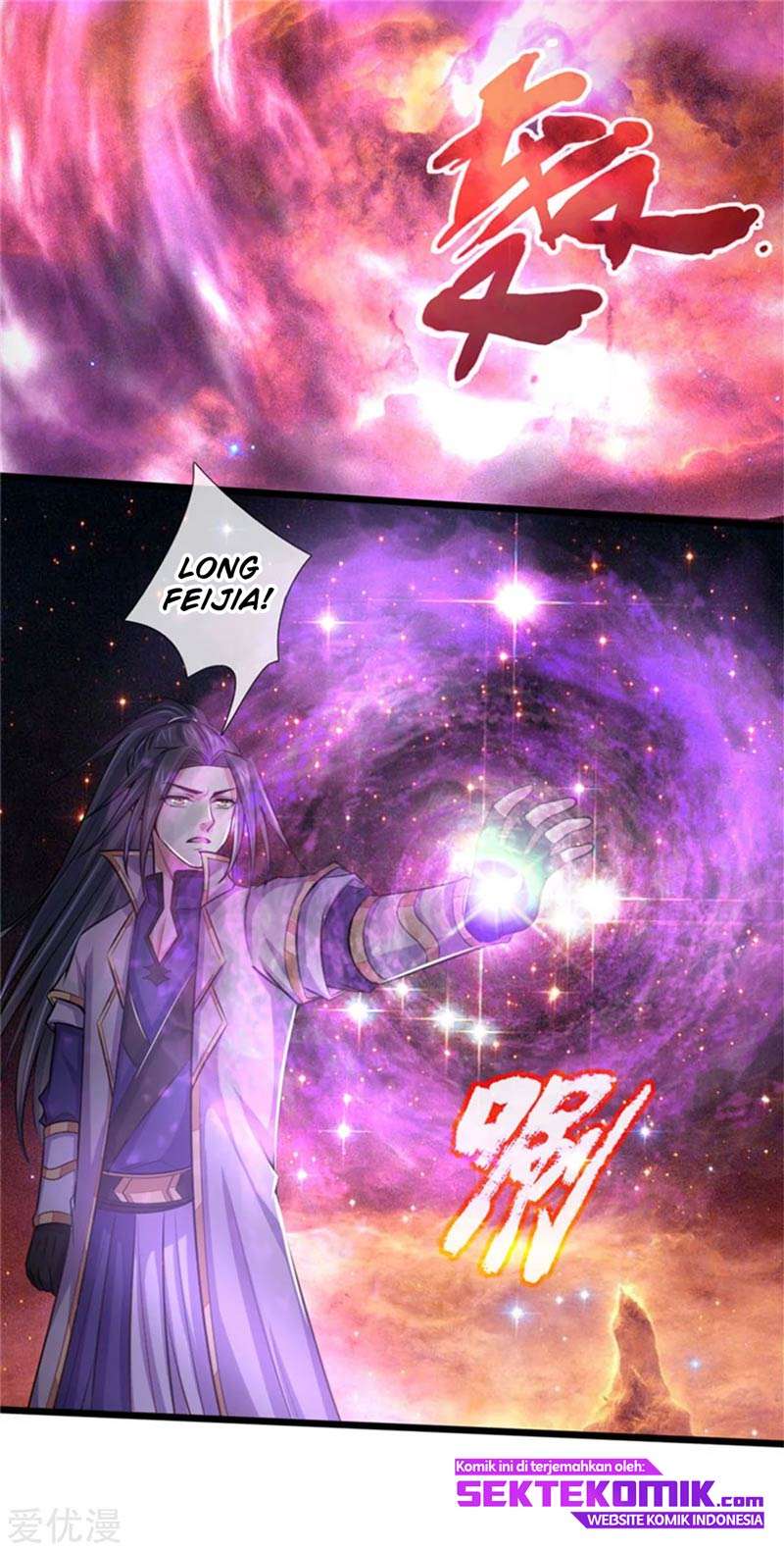 Shenwu Tianzun Chapter 219 Gambar 11