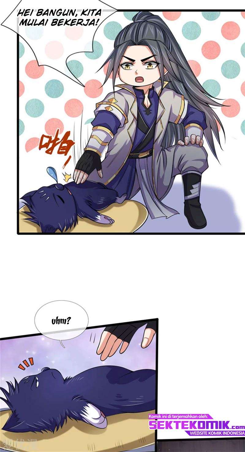 Shenwu Tianzun Chapter 219 Gambar 14