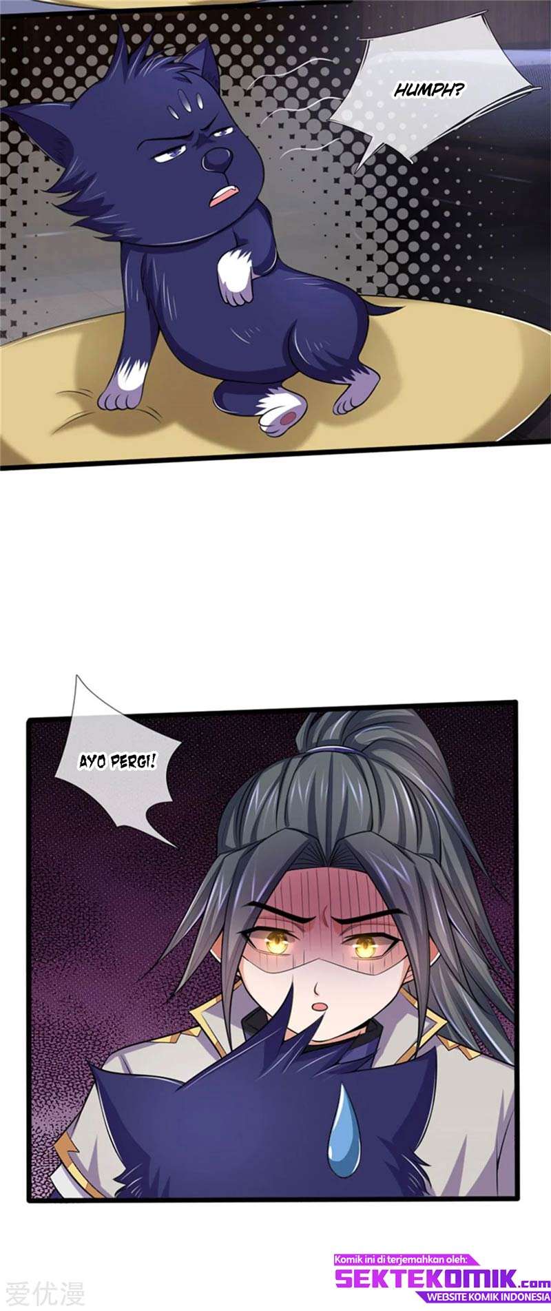 Shenwu Tianzun Chapter 219 Gambar 15