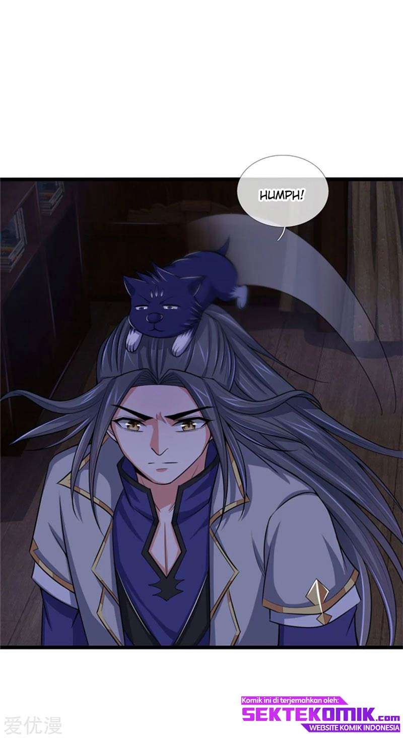 Shenwu Tianzun Chapter 219 Gambar 16