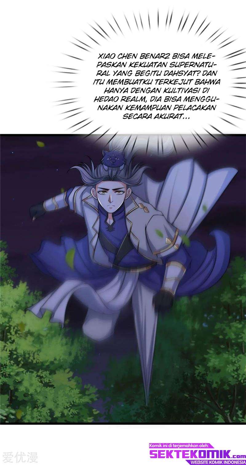 Shenwu Tianzun Chapter 219 Gambar 18