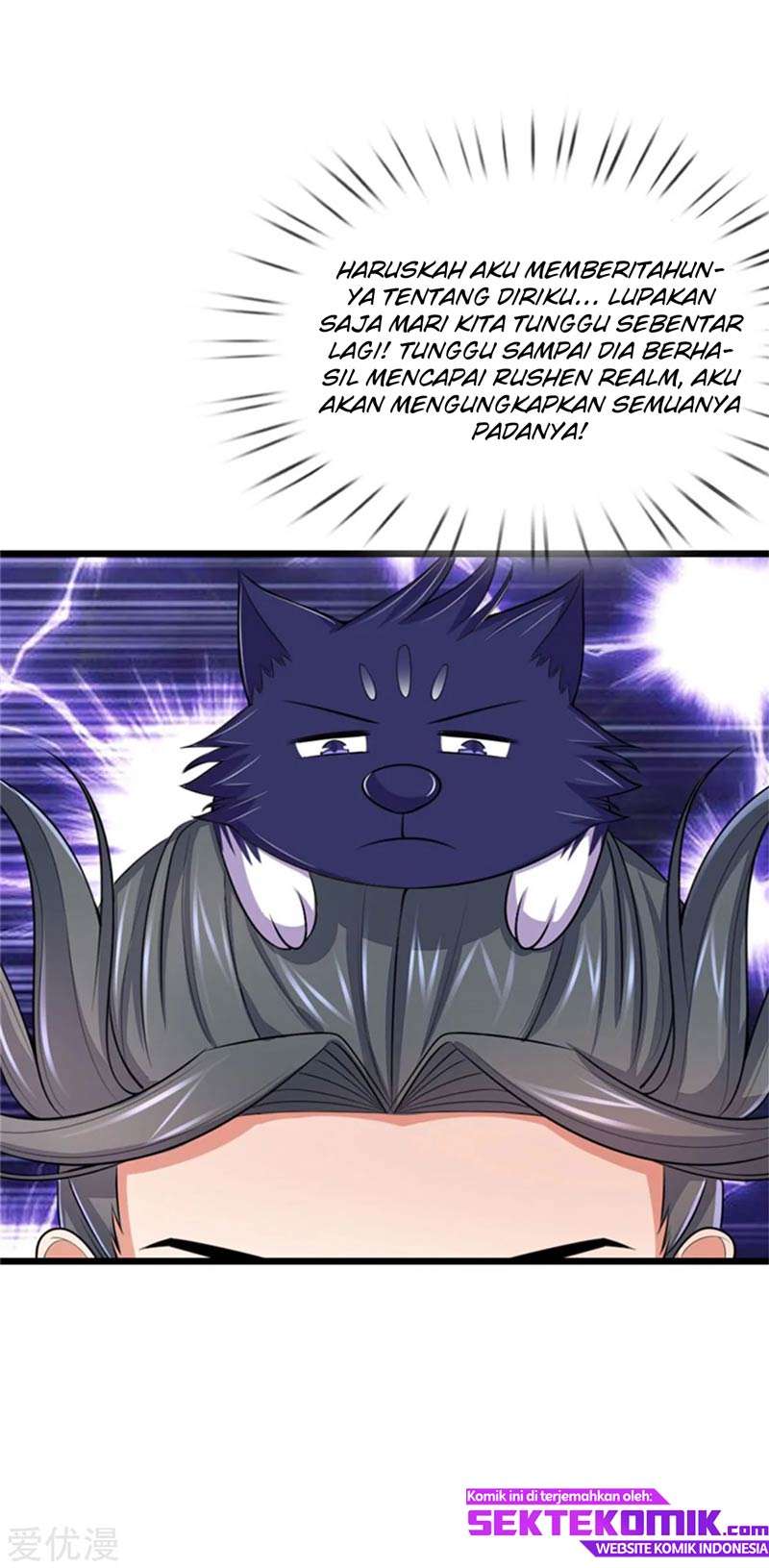 Shenwu Tianzun Chapter 219 Gambar 19
