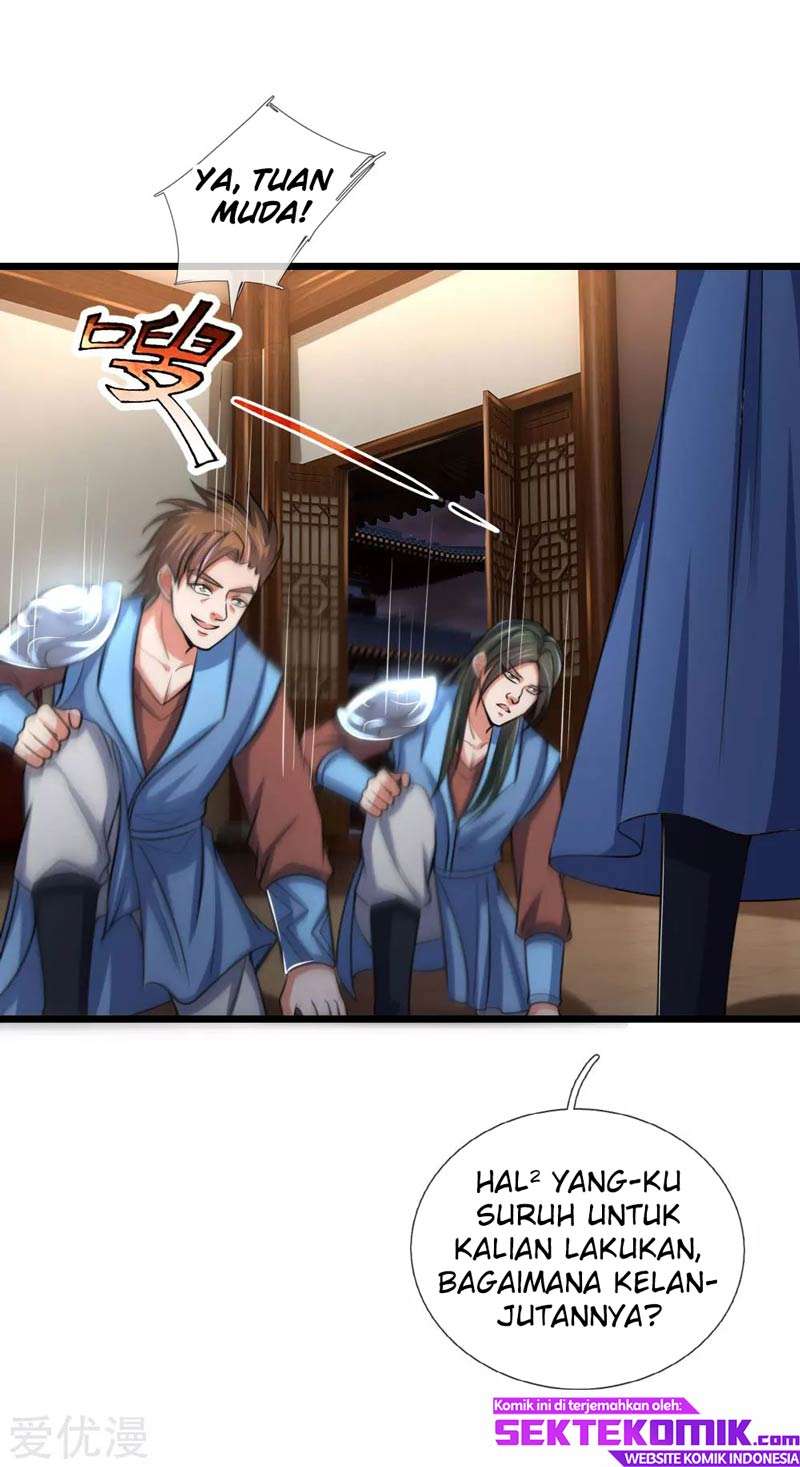 Shenwu Tianzun Chapter 220 Gambar 6
