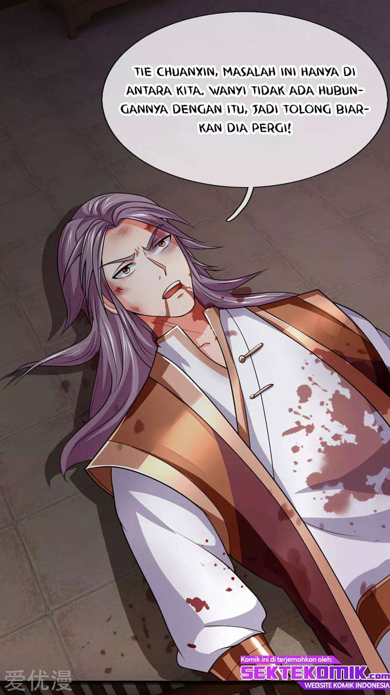 Shenwu Tianzun Chapter 220 Gambar 20