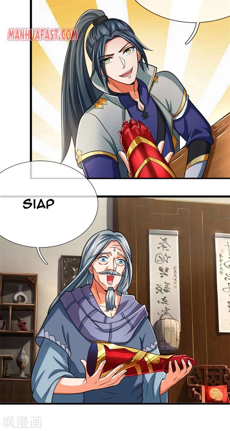Shenwu Tianzun Chapter 236 Gambar 23