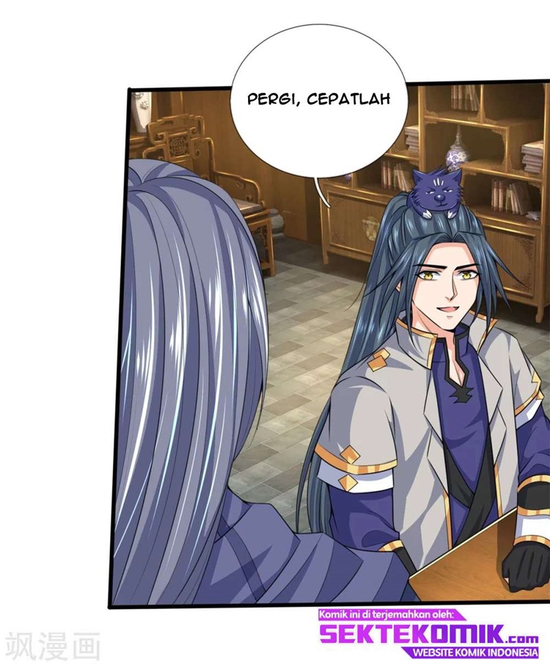 Shenwu Tianzun Chapter 236 Gambar 26